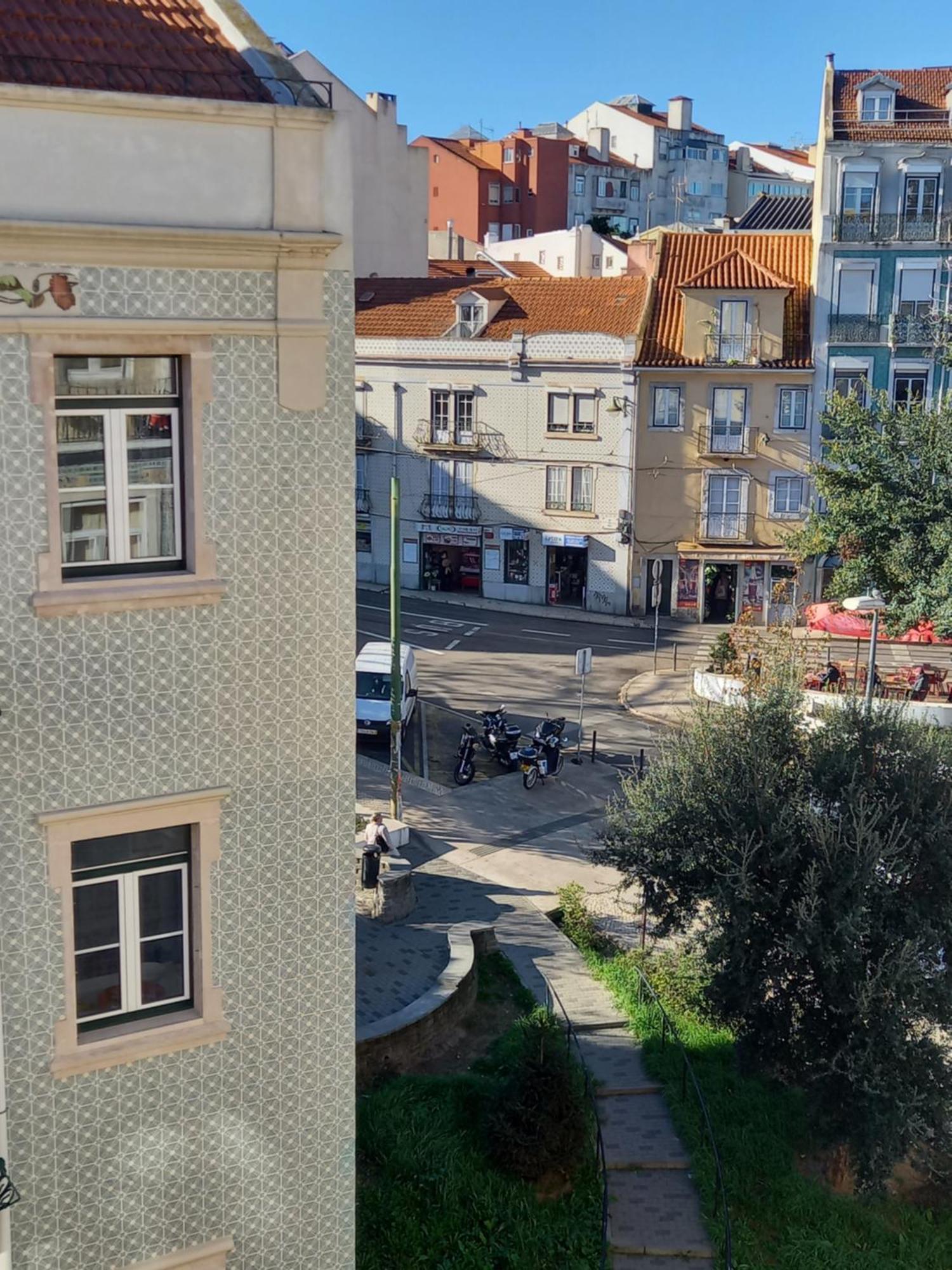 Charme Et Confort Au Coeur De Graca Lisboa Eksteriør bilde