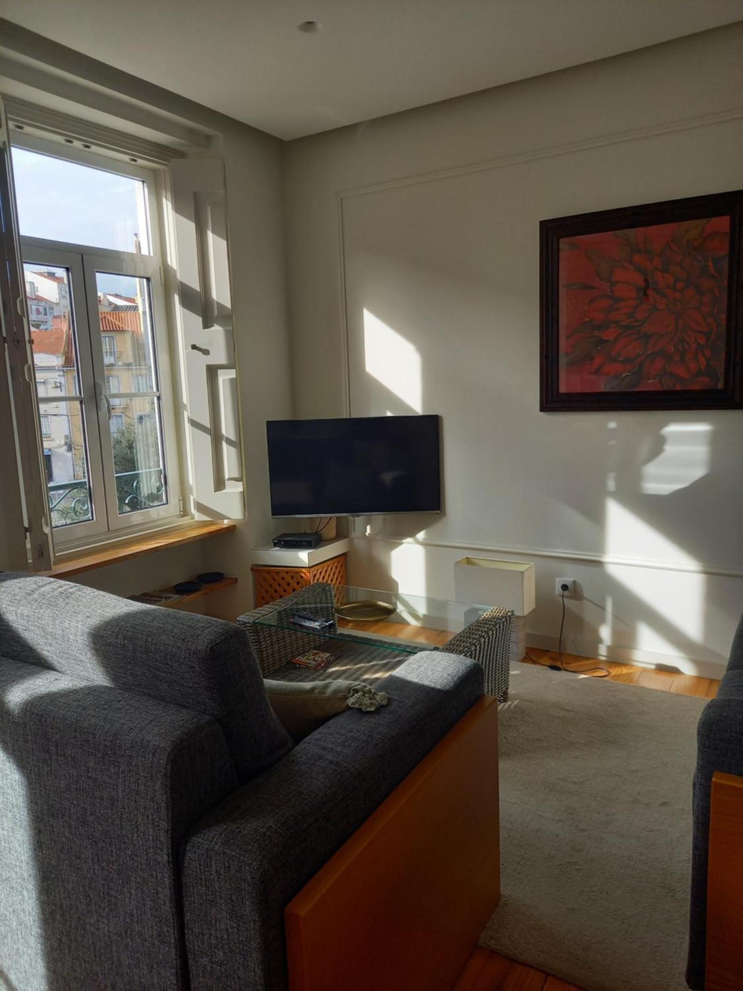 Charme Et Confort Au Coeur De Graca Lisboa Rom bilde