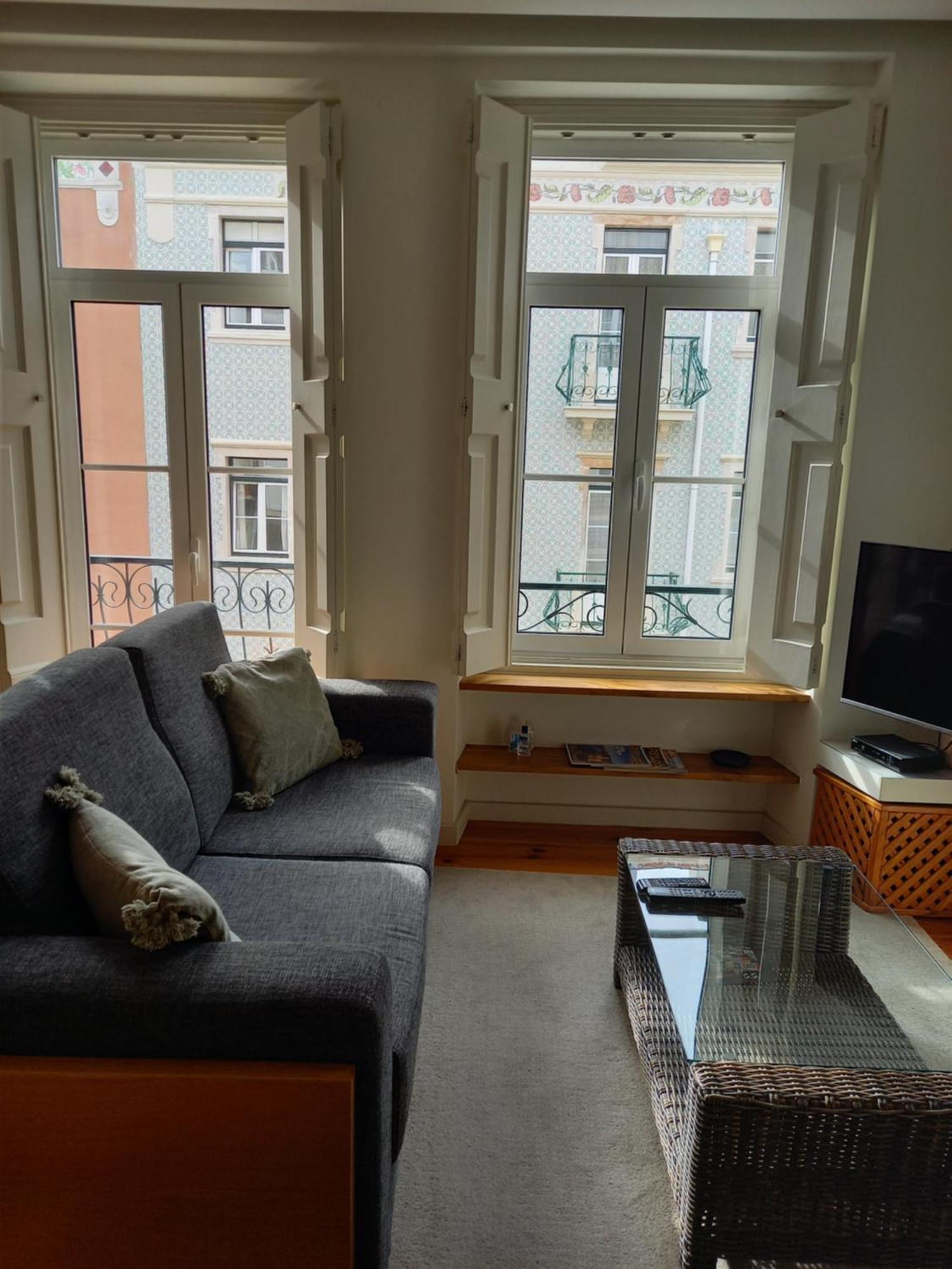 Charme Et Confort Au Coeur De Graca Lisboa Rom bilde