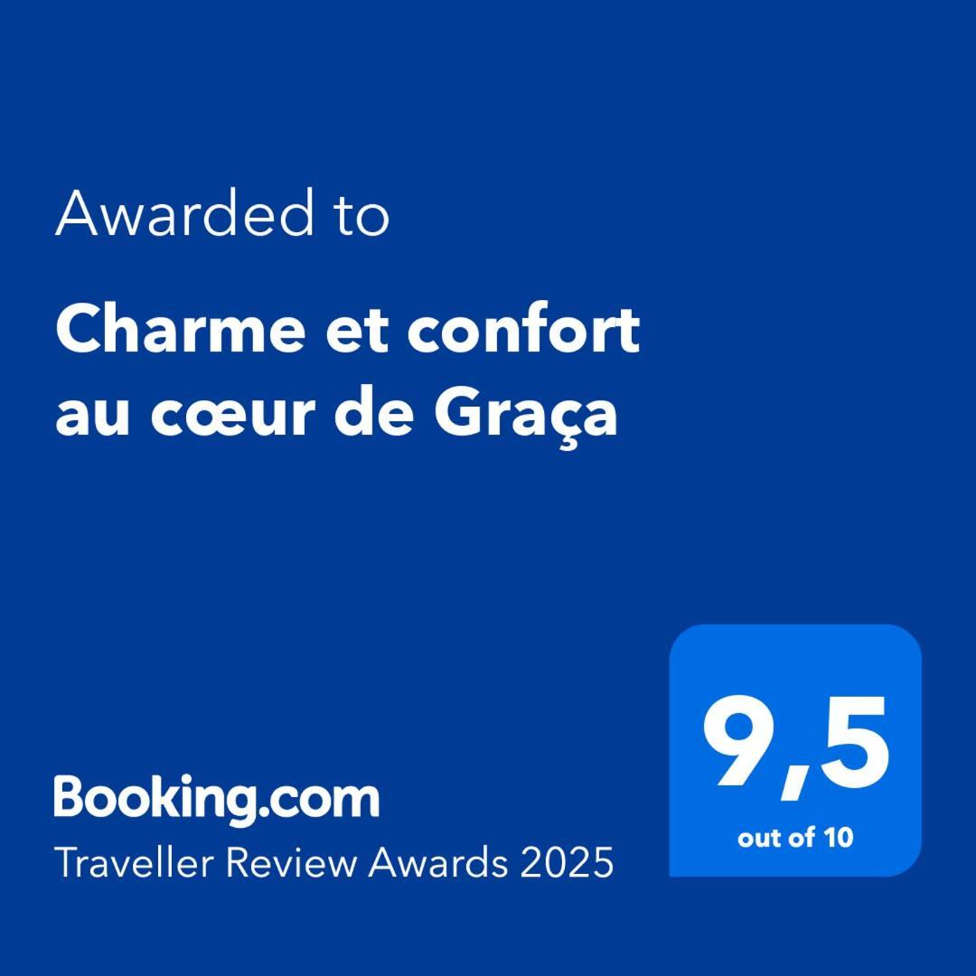 Charme Et Confort Au Coeur De Graca Lisboa Eksteriør bilde